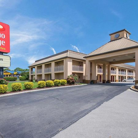 Econo Lodge Inn & Suites East Knoxville Zewnętrze zdjęcie