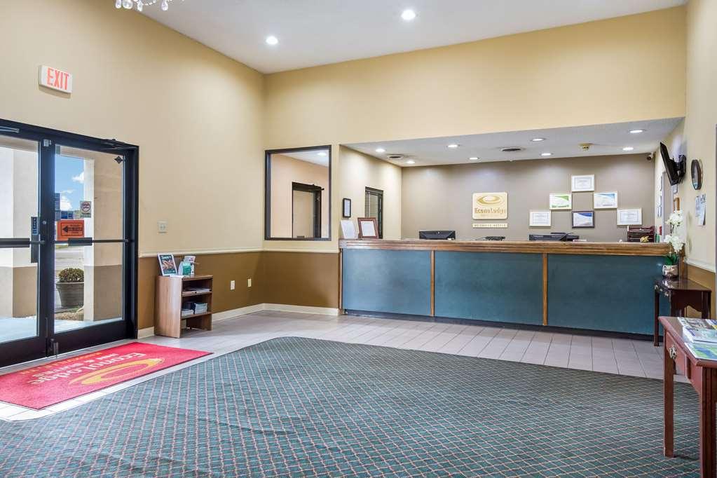 Econo Lodge Inn & Suites East Knoxville Wnętrze zdjęcie