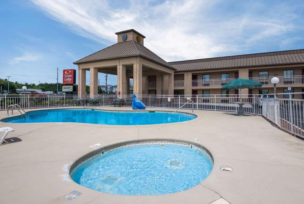 Econo Lodge Inn & Suites East Knoxville Udogodnienia zdjęcie