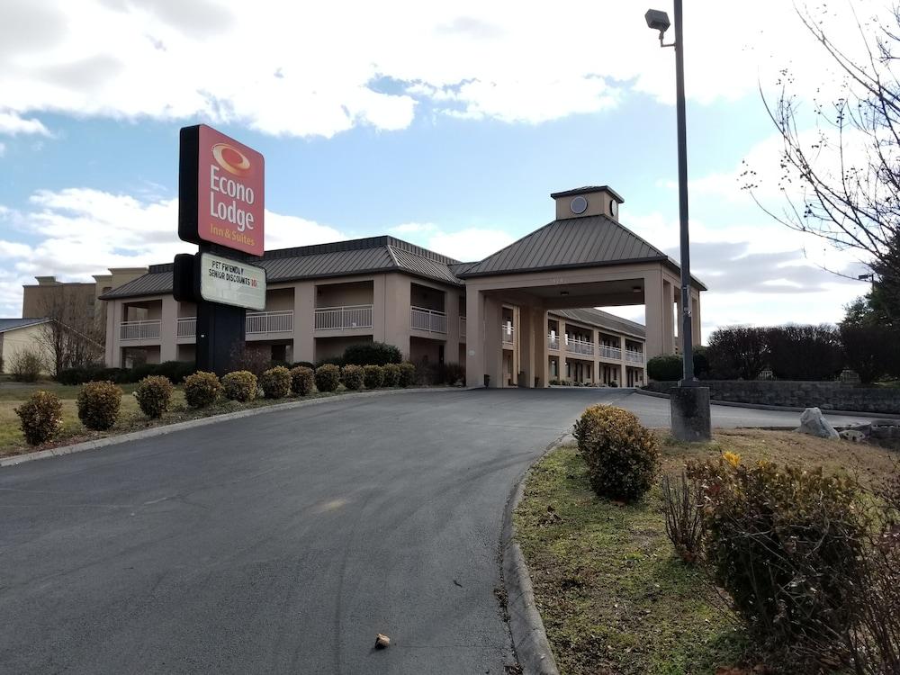 Econo Lodge Inn & Suites East Knoxville Zewnętrze zdjęcie