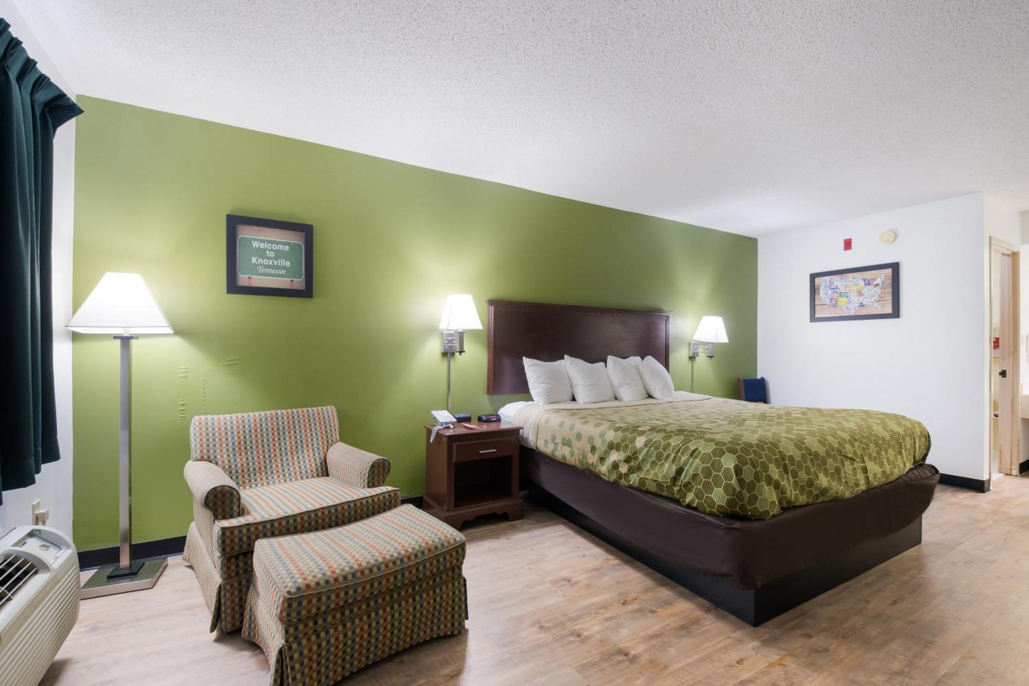 Econo Lodge Inn & Suites East Knoxville Zewnętrze zdjęcie