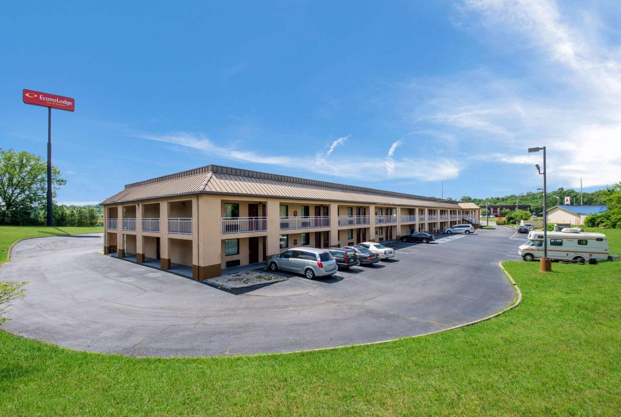 Econo Lodge Inn & Suites East Knoxville Zewnętrze zdjęcie