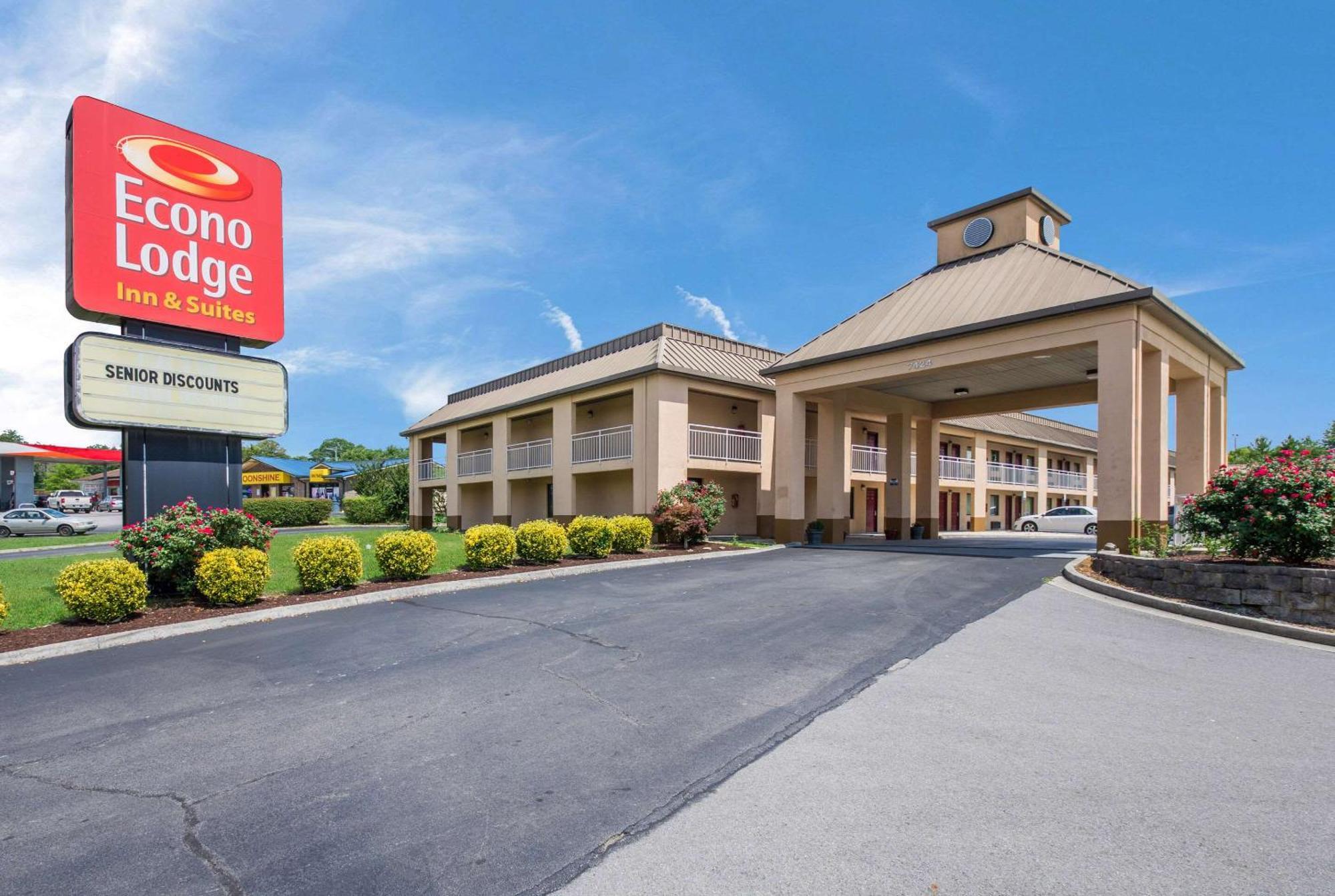 Econo Lodge Inn & Suites East Knoxville Zewnętrze zdjęcie