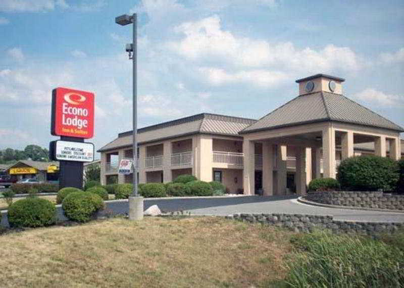 Econo Lodge Inn & Suites East Knoxville Zewnętrze zdjęcie