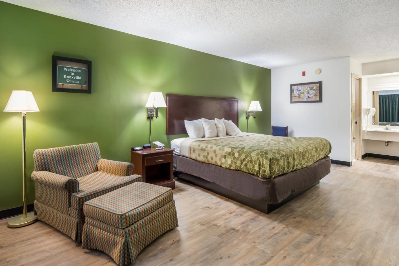 Econo Lodge Inn & Suites East Knoxville Zewnętrze zdjęcie